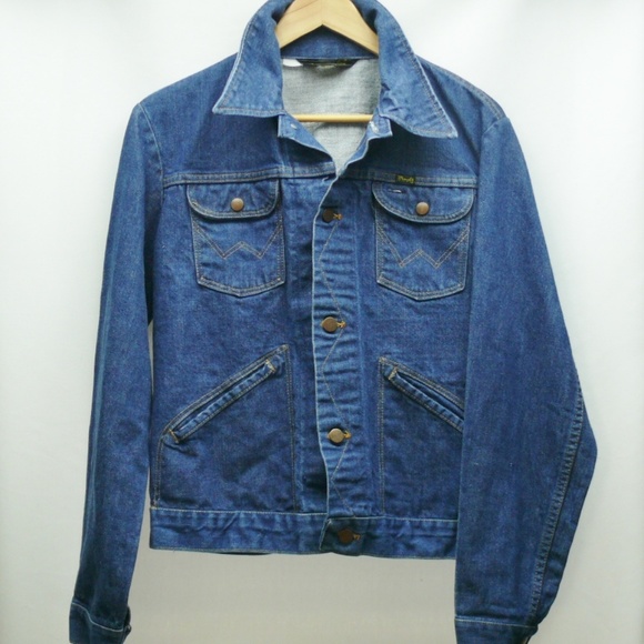 original wrangler denim jacket